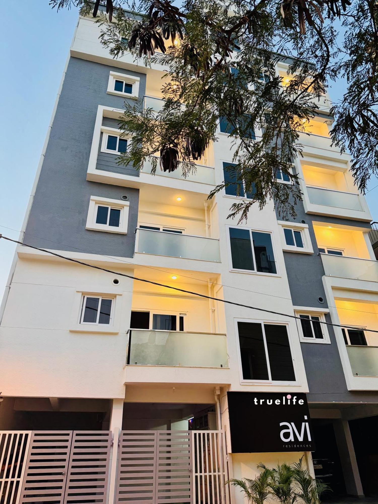 העיר בנגלור Truelife Whitefield - Premium 1 Bhk Apartments - Prime Location - Easy Access To Main Rd - Metro - Itpl - Fast Wifi - Kitchen - Smart Tv - Power Backup - Park - Garden Views מראה חיצוני תמונה