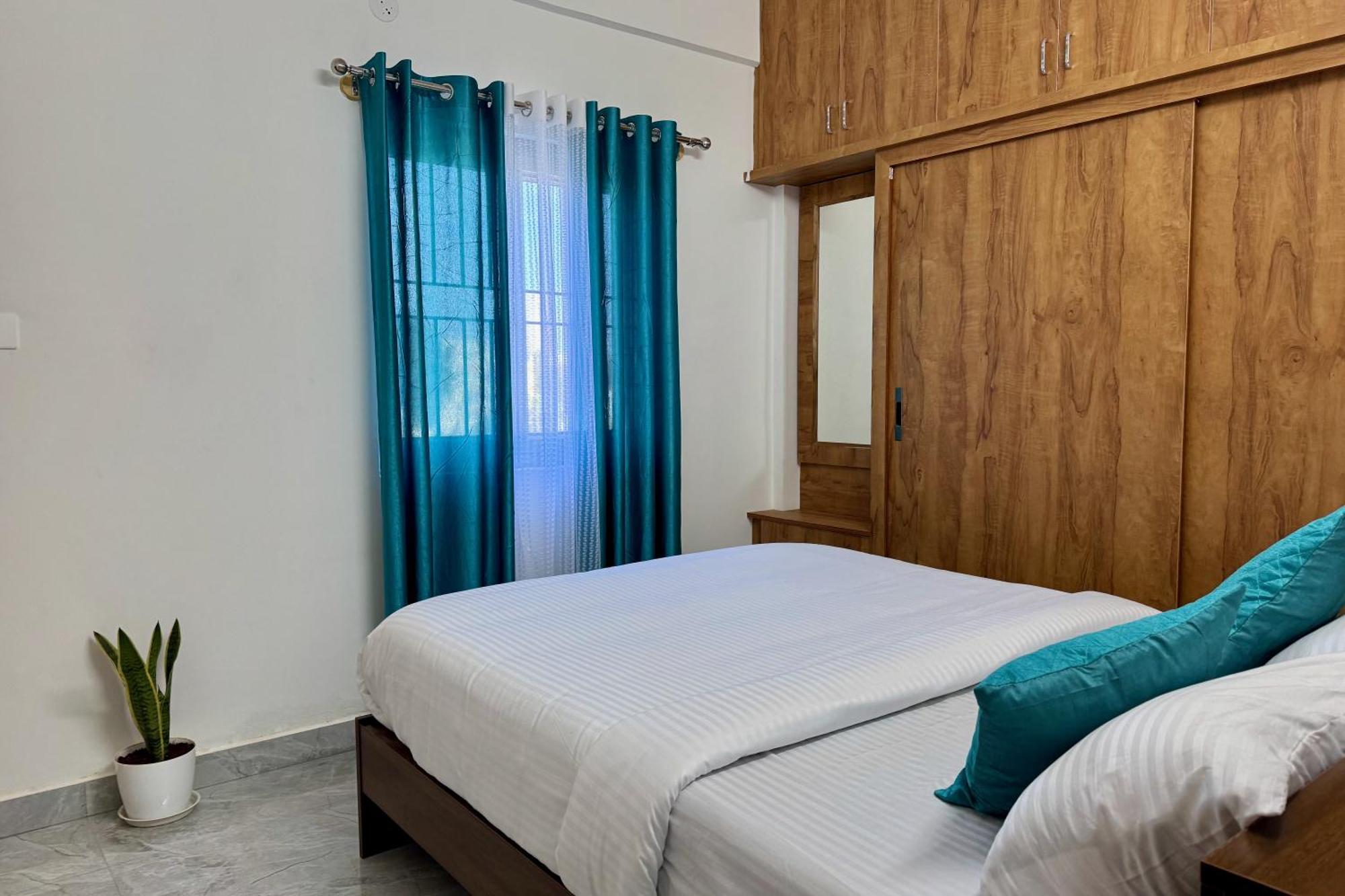 העיר בנגלור Truelife Whitefield - Premium 1 Bhk Apartments - Prime Location - Easy Access To Main Rd - Metro - Itpl - Fast Wifi - Kitchen - Smart Tv - Power Backup - Park - Garden Views מראה חיצוני תמונה