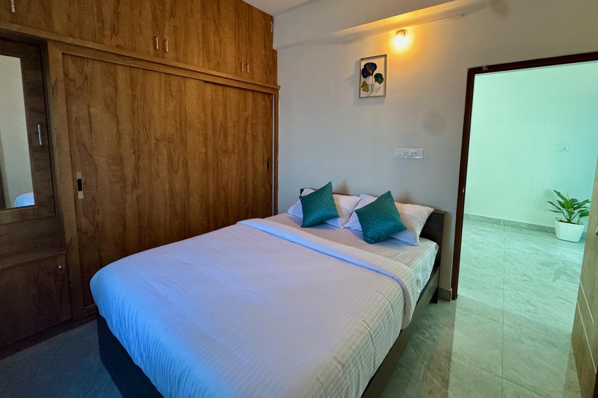 העיר בנגלור Truelife Whitefield - Premium 1 Bhk Apartments - Prime Location - Easy Access To Main Rd - Metro - Itpl - Fast Wifi - Kitchen - Smart Tv - Power Backup - Park - Garden Views מראה חיצוני תמונה