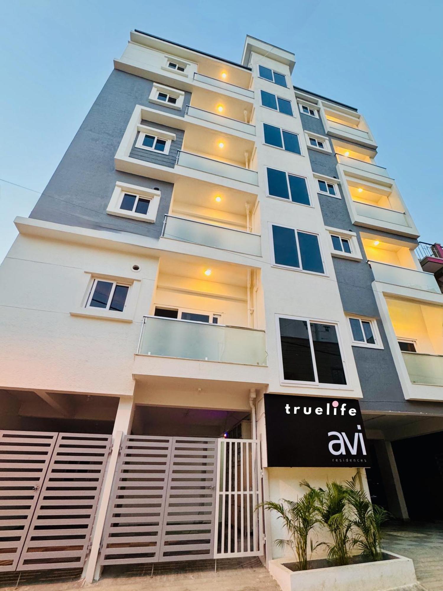 העיר בנגלור Truelife Whitefield - Premium 1 Bhk Apartments - Prime Location - Easy Access To Main Rd - Metro - Itpl - Fast Wifi - Kitchen - Smart Tv - Power Backup - Park - Garden Views מראה חיצוני תמונה